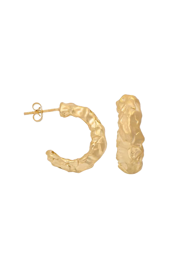 OPLOTKA LUST GOLD Náušnice