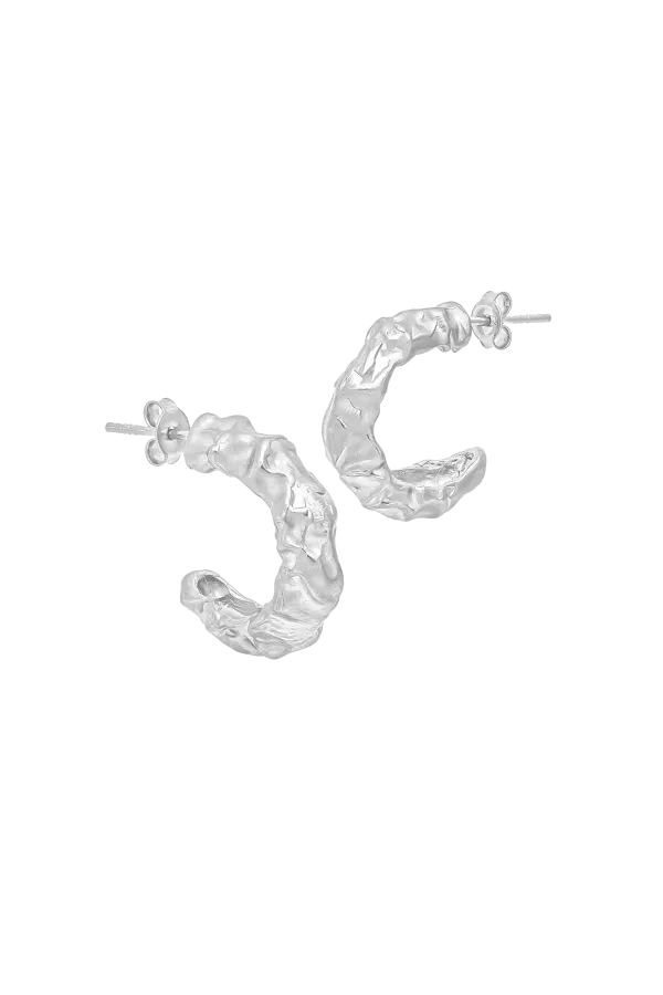 OPLOTKA LUST SILVER Earrings