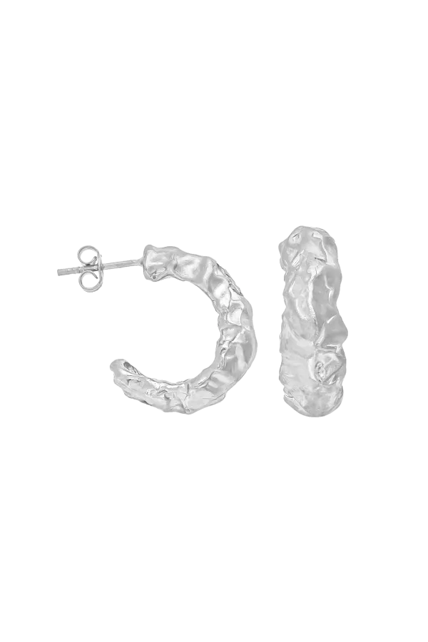 OPLOTKA LUST SILVER Earrings