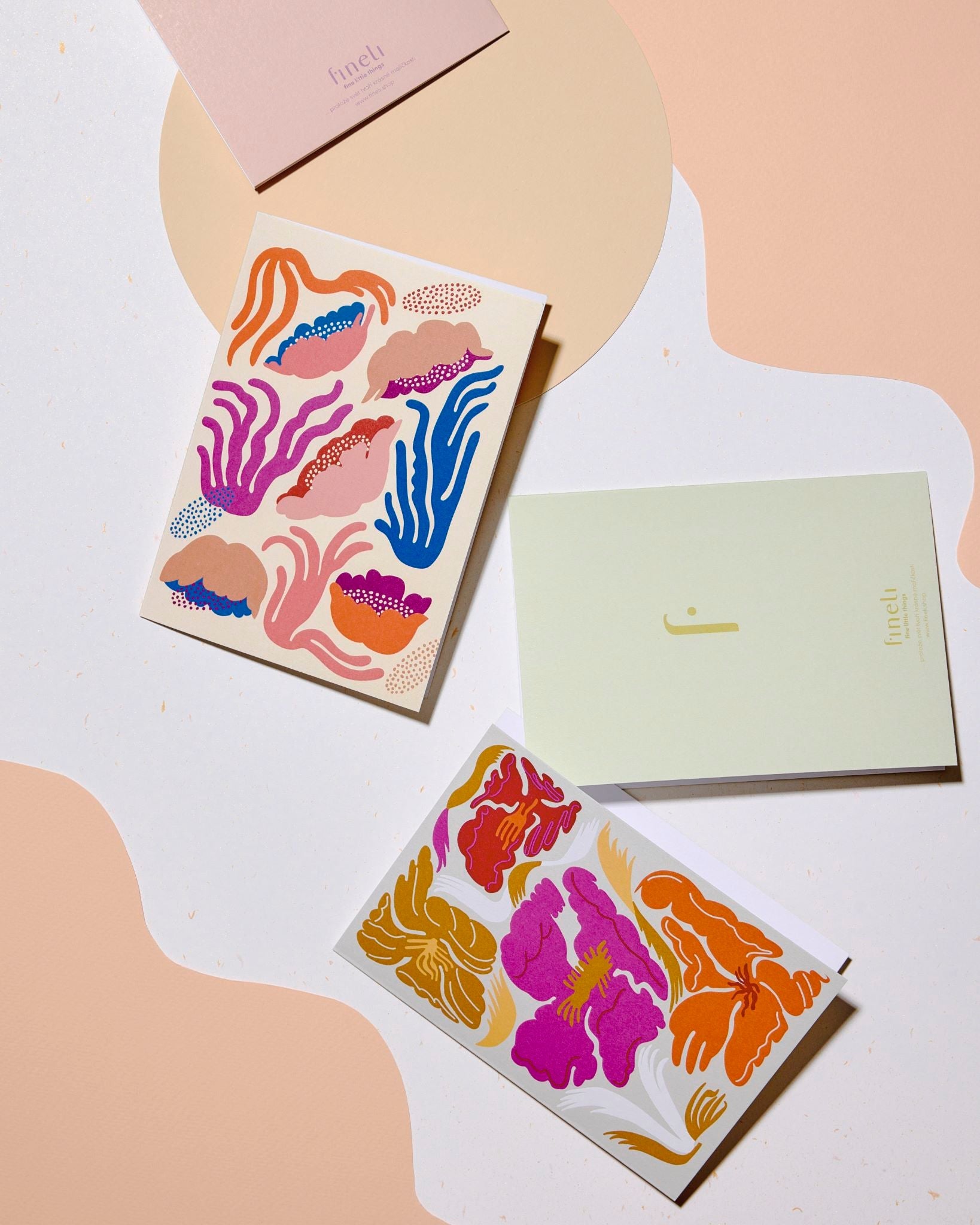 Fineli - Gift Card Anemones