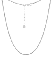 OPLOTKA TAIL SILVER Necklace