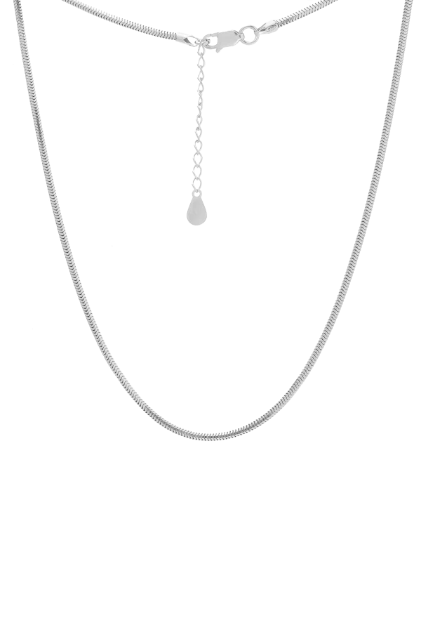 OPLOTKA TAIL SILVER Necklace