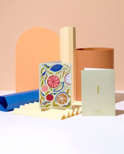 Designové přání citrusy maracuja pomeranče