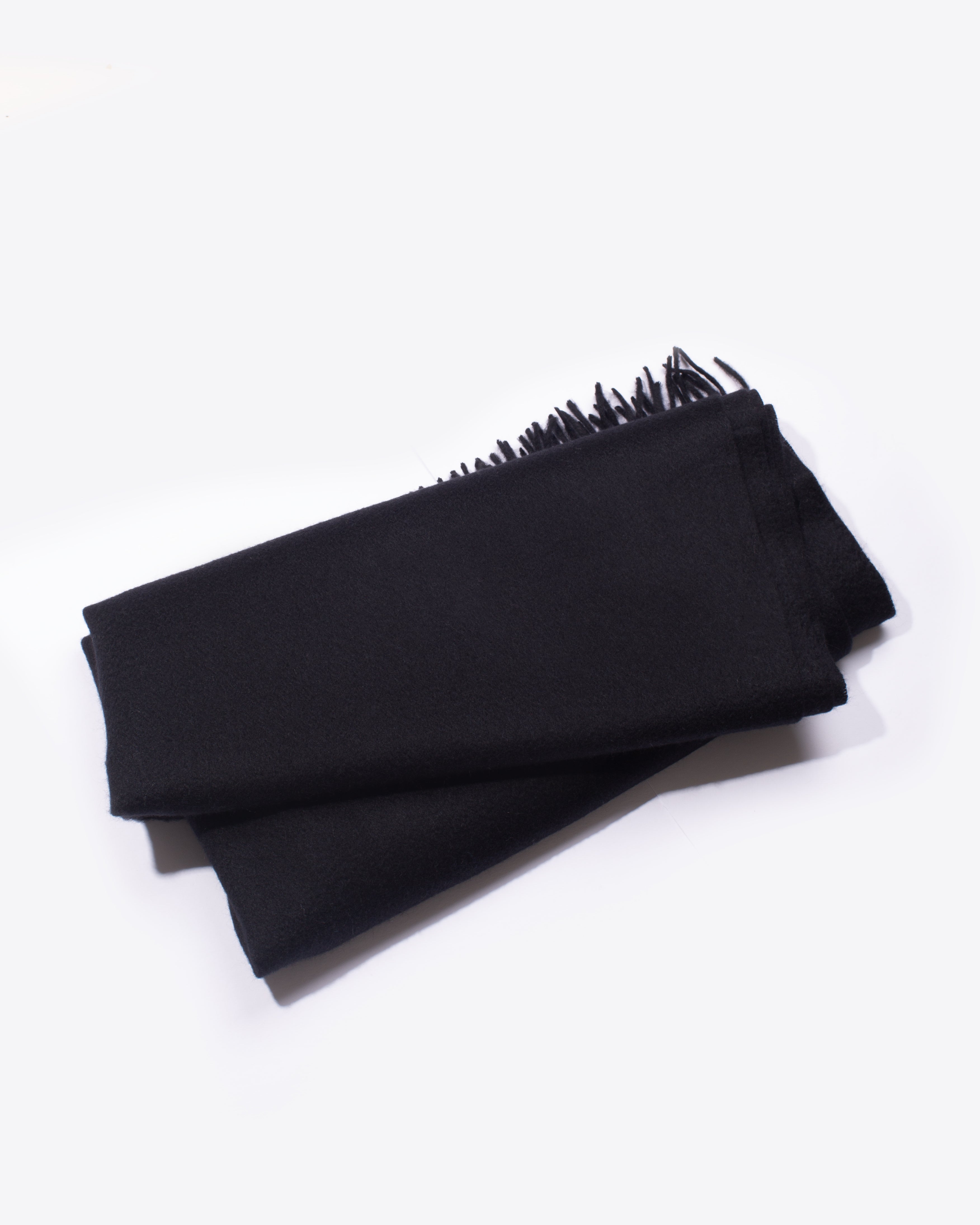 Ariette Cashmere Scarf Black