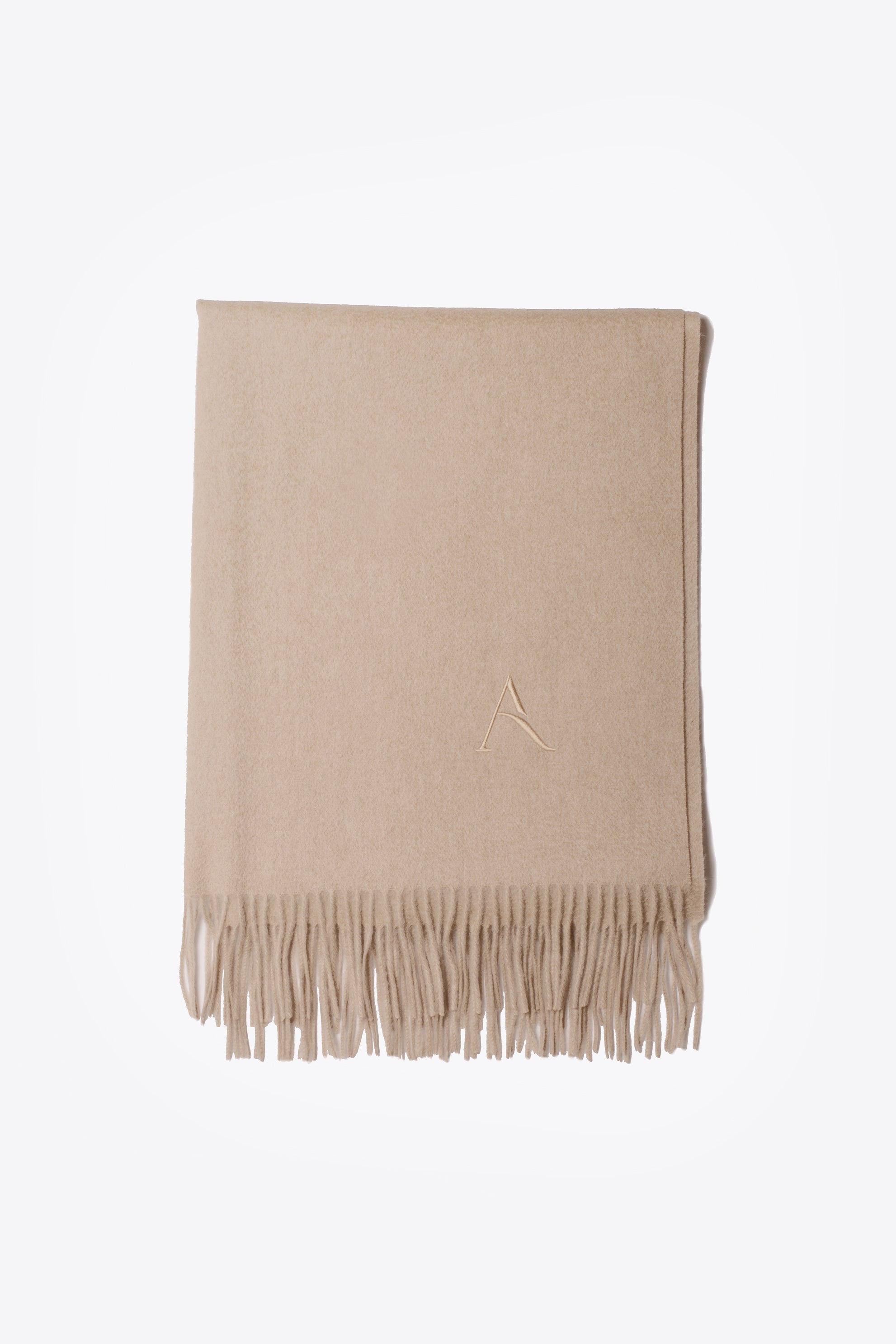 Ariette Cashmere Scarf Beige