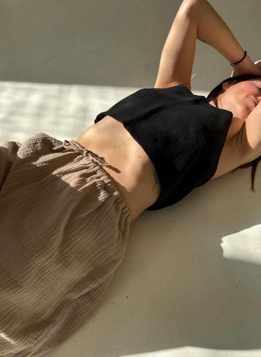 SHATTY - Muslin Pants - Long Culottes