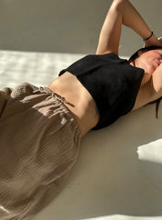 SHATTY - Muslin Pants - Long Culottes
