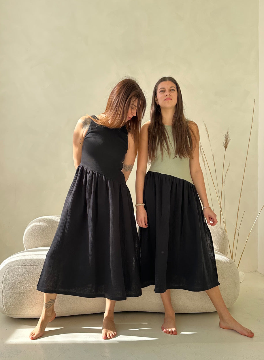 SHATTY - Combined Dress - Lola Dress