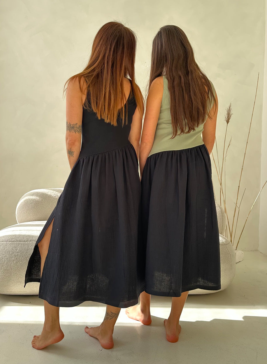 SHATTY - Combined Dress - Lola Dress