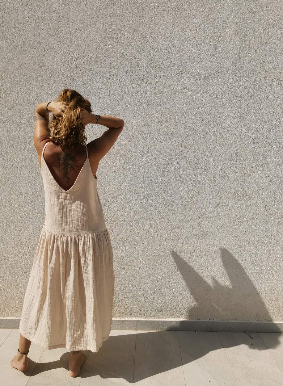 SHATTY - Muslin Dress - Estella dress