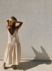 SHATTY - Muslin Dress - Estella dress