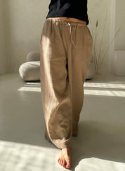 SHATTY - Muslin Pants - Long Culottes