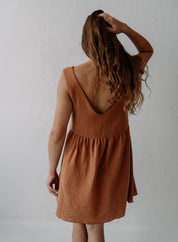 SHATTY - Muslin Dress - Mira Dress