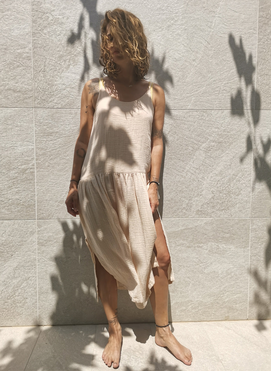 SHATTY - Muslin Dress - Estella dress