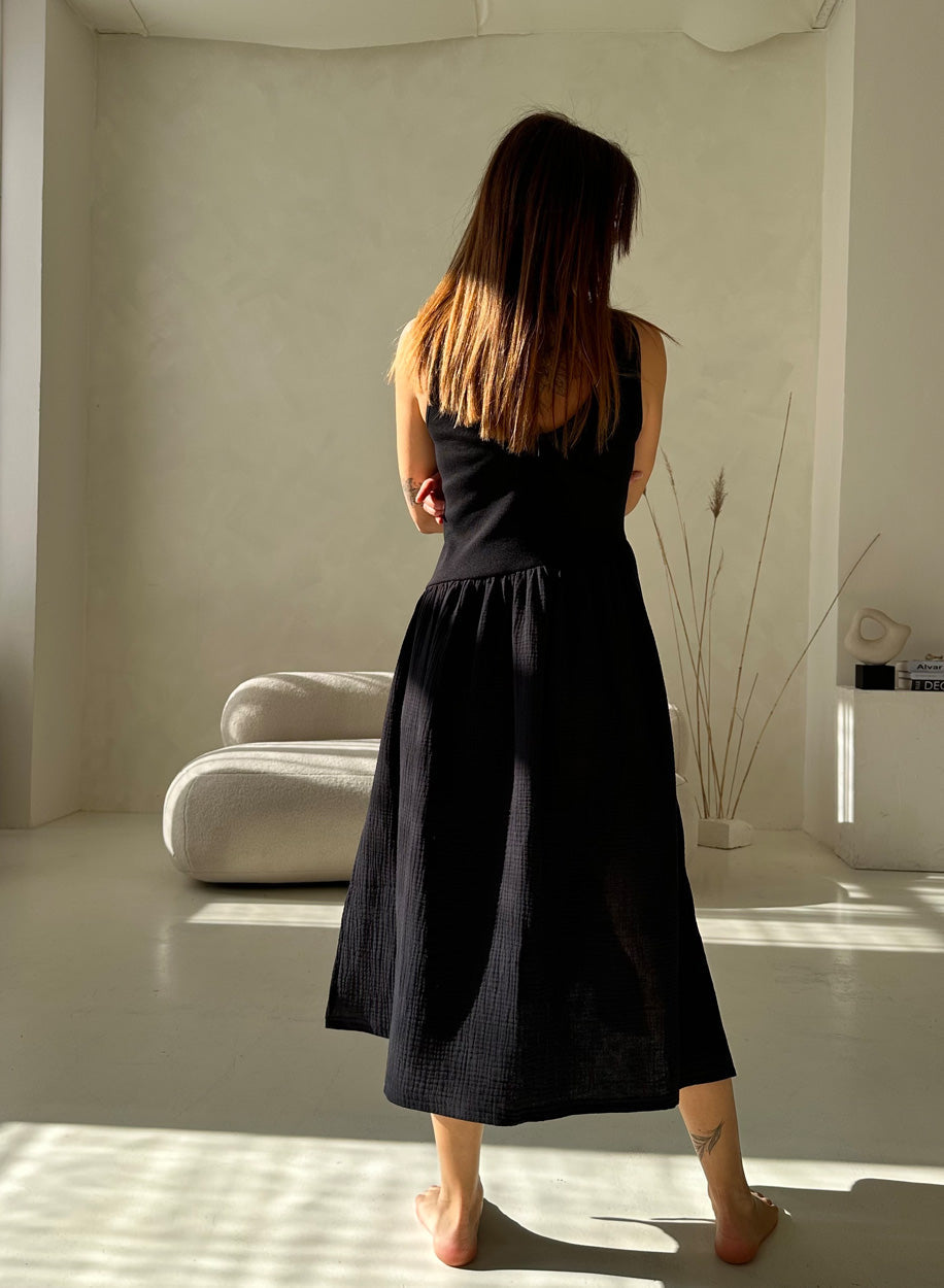 SHATTY - Combined Dress - Lola Dress