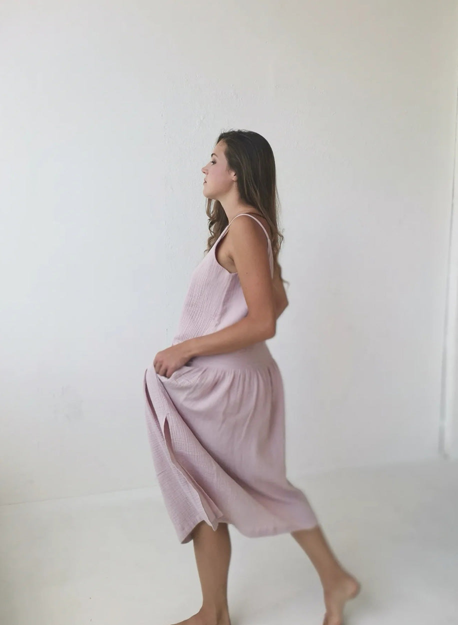 SHATTY - Muslin Dress - Estella dress