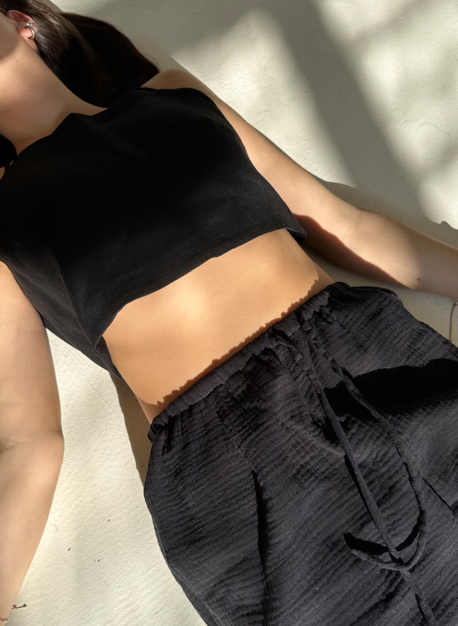 SHATTY - Muslin Pants - Long Culottes