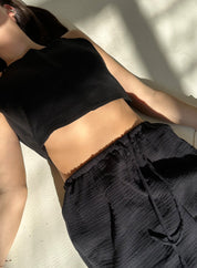 SHATTY - Muslin Pants - Long Culottes