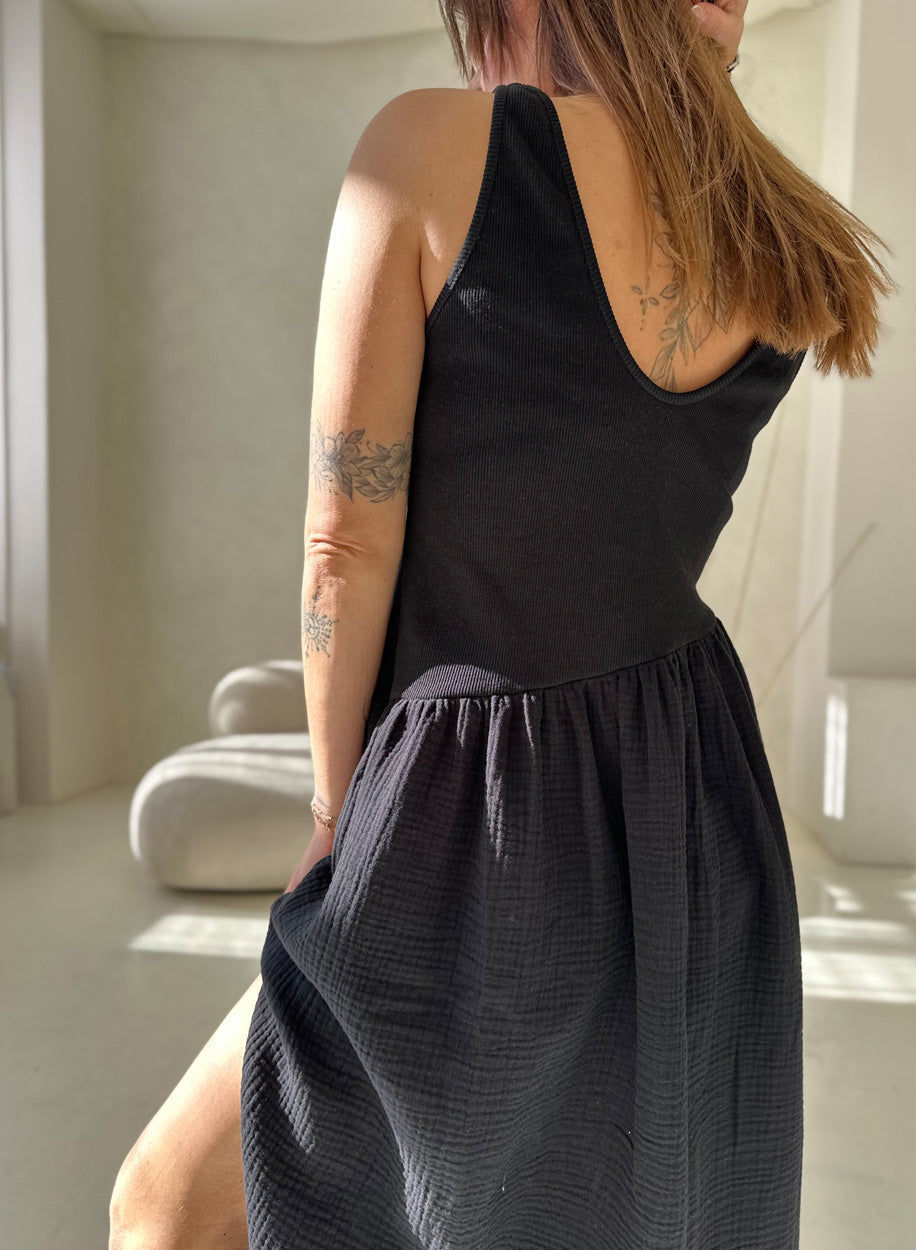 SHATTY - Combined Dress - Lola Dress