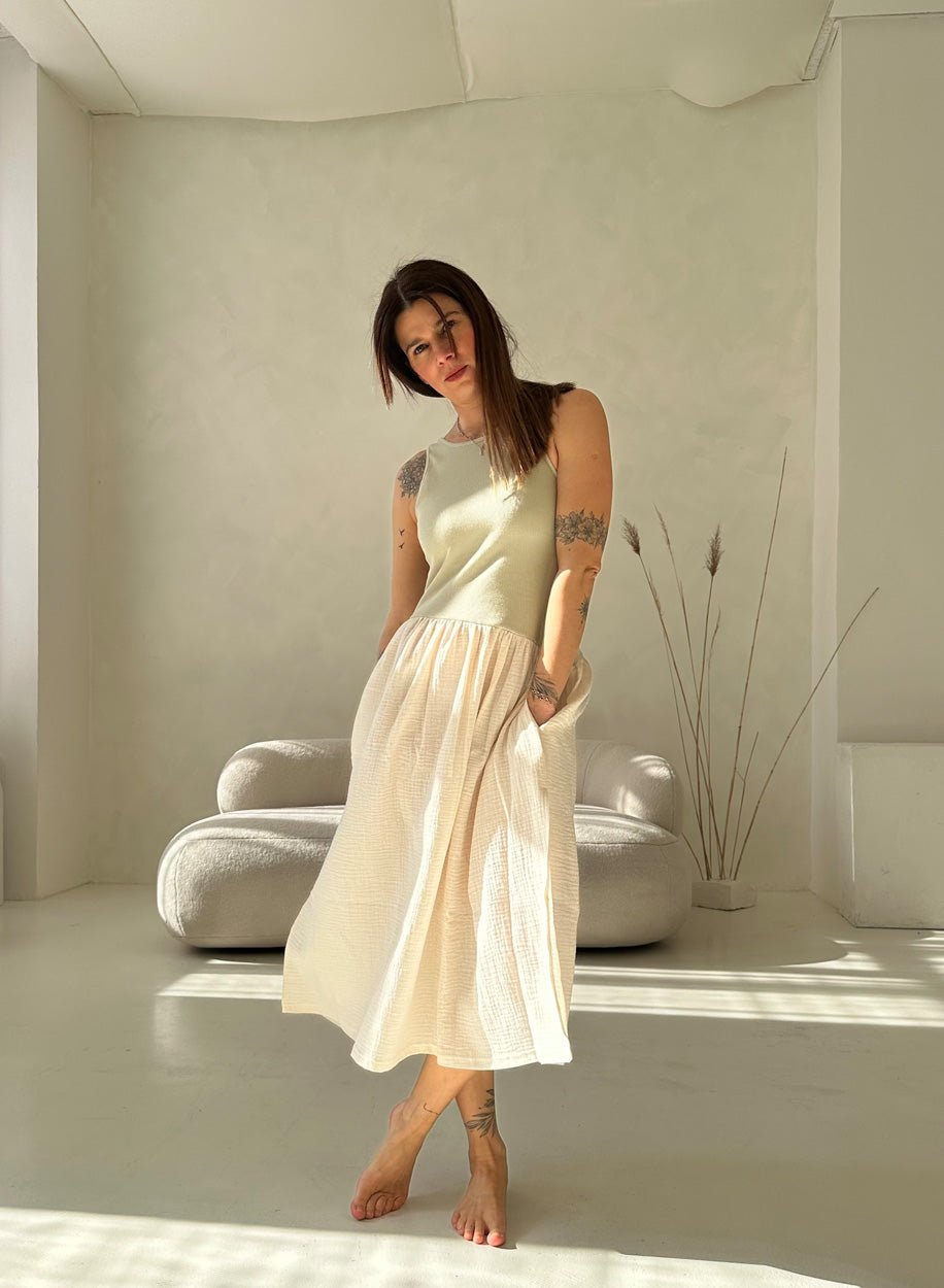 SHATTY - Combined Dress - Lola Dress
