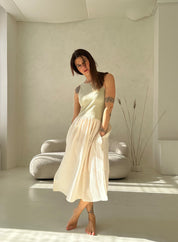 SHATTY - Combined Dress - Lola Dress