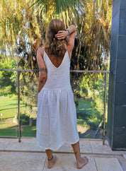 SHATTY - Muslin Dress - Estella dress