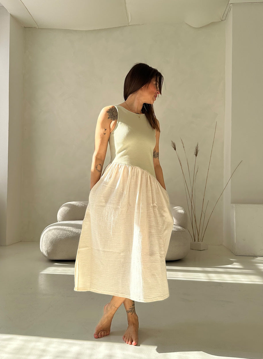 SHATTY - Combined Dress - Lola Dress