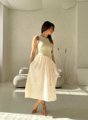 SHATTY - Combined Dress - Lola Dress
