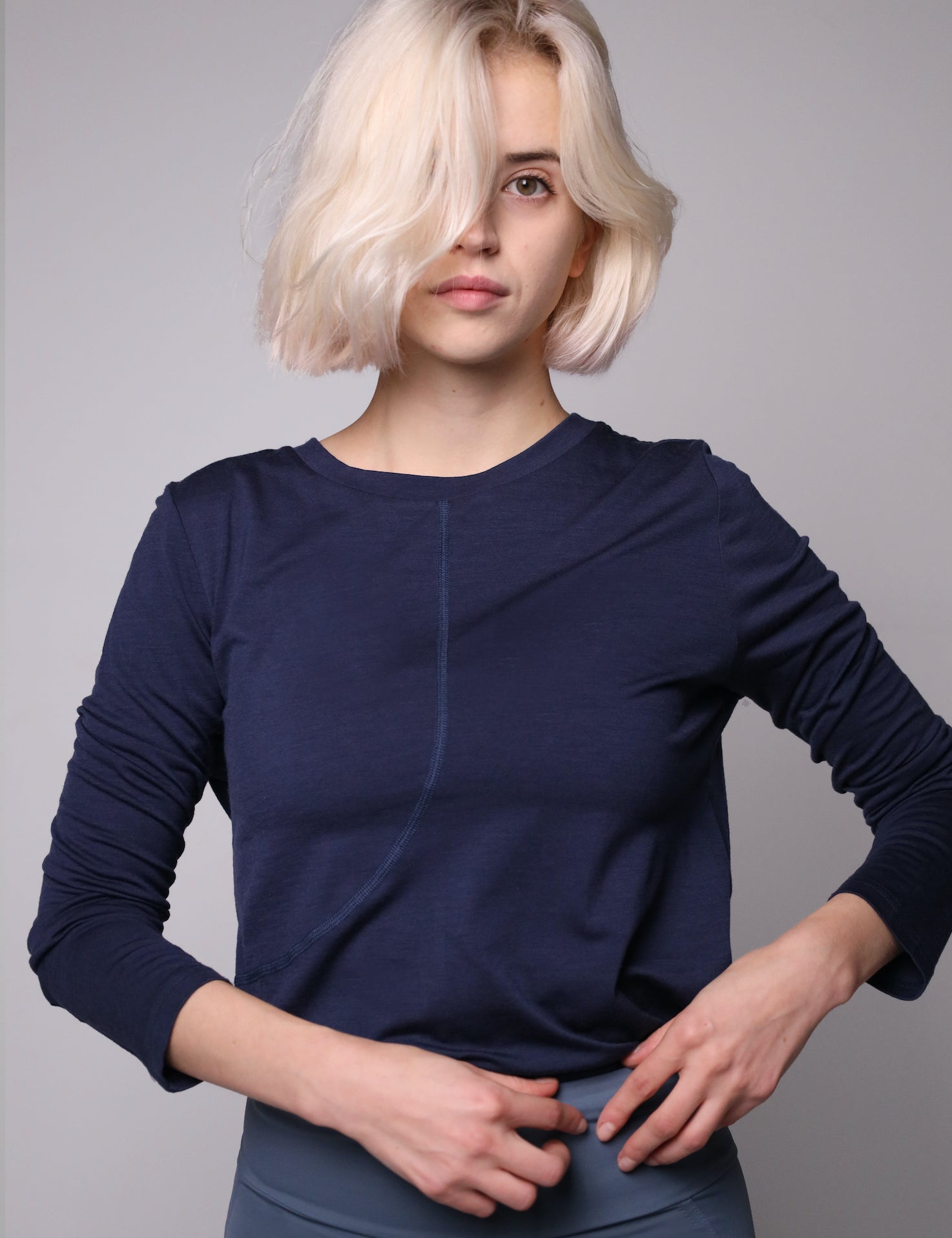 Wemove Merino Long-Sleeve Top