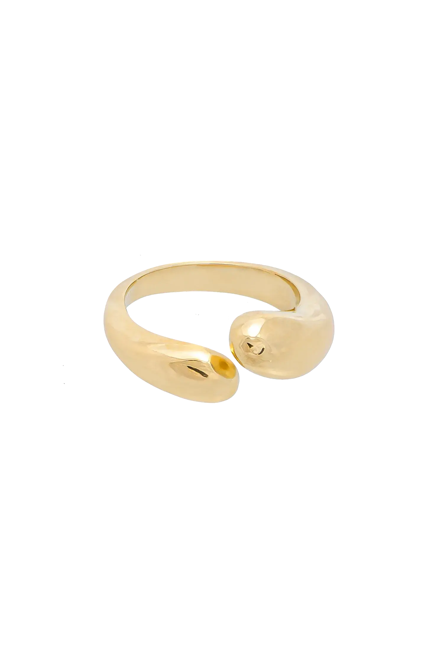 OPLOTKA SLUCH GOLD ring