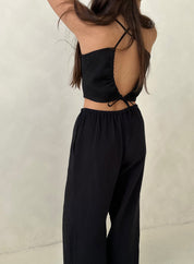 SHATTY - Muslin Pants - Long Culottes