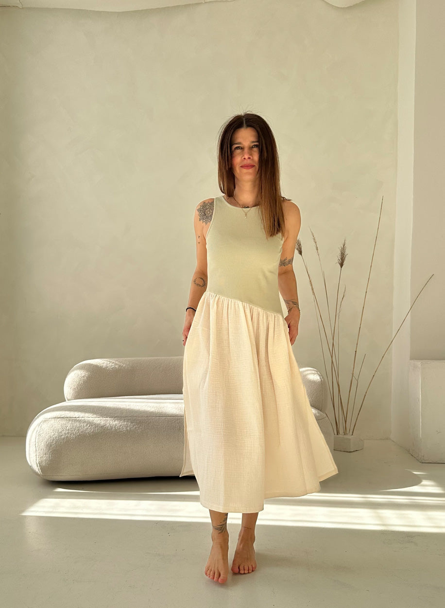 SHATTY - Combined Dress - Lola Dress