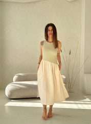 SHATTY - Combined Dress - Lola Dress
