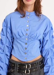 By Marta Studios - Claudya Corset Blouse