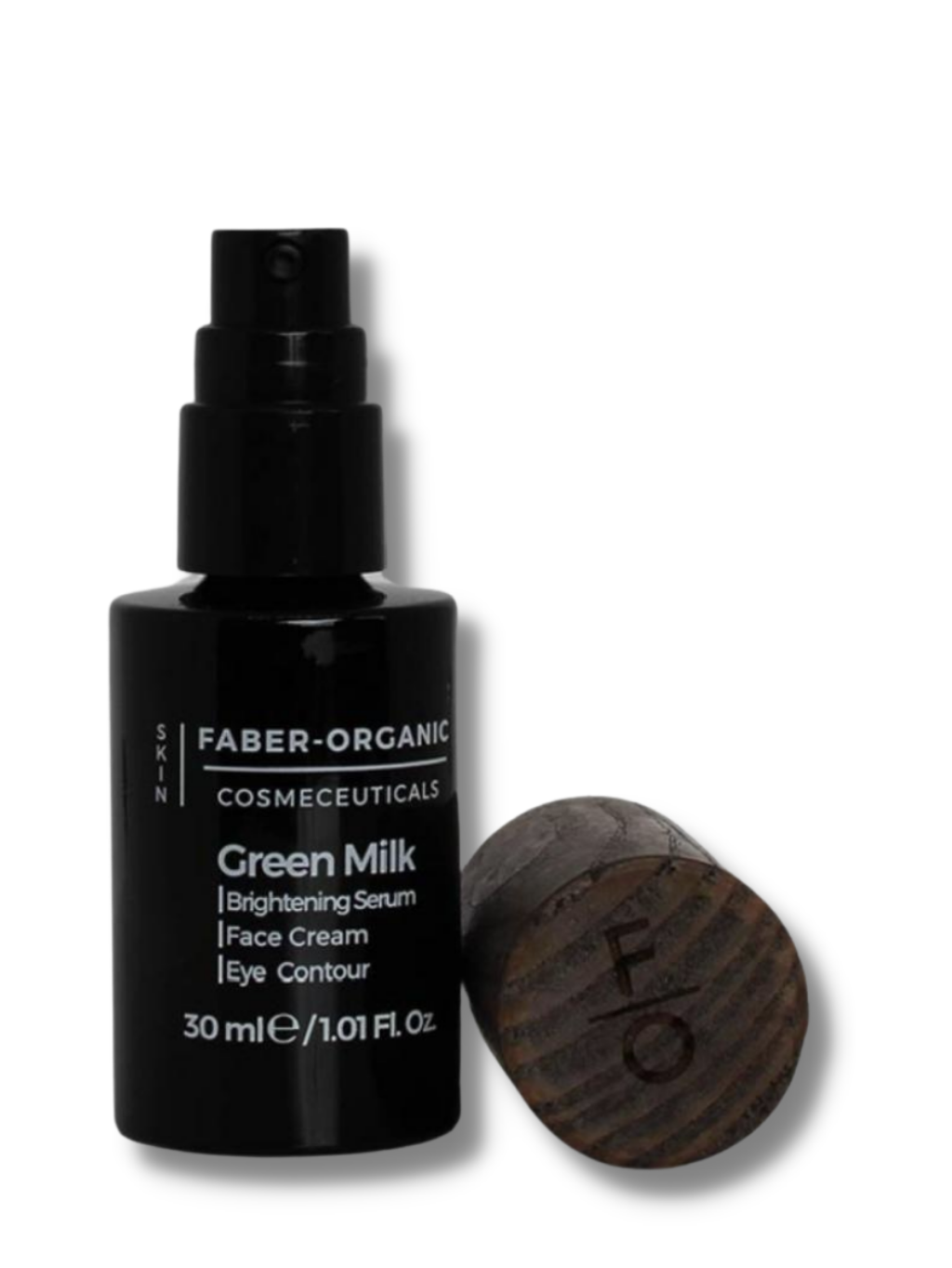 Faber Organic – ZELENÉ MLÉKO ROZJASŇUJÍCÍ SÉRUM 30ml / The Pellam Edit 