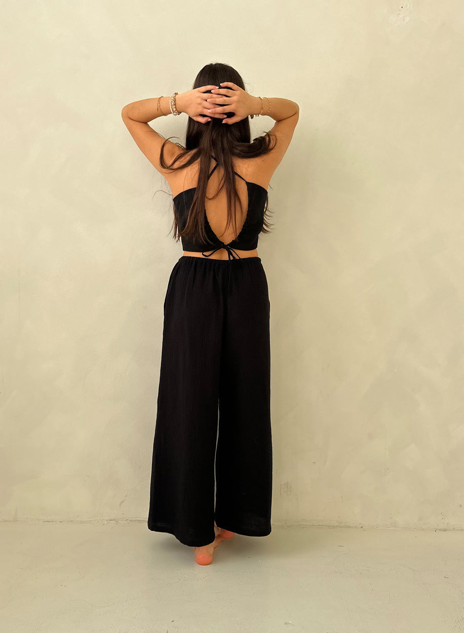 SHATTY - Muslin Pants - Long Culottes