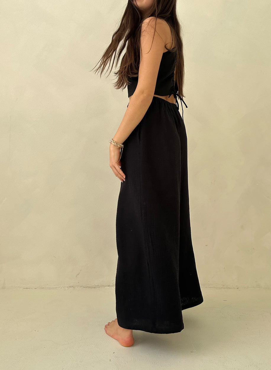 SHATTY - Muslin Pants - Long Culottes