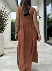SHATTY - Muslin Dress - Mira Dress