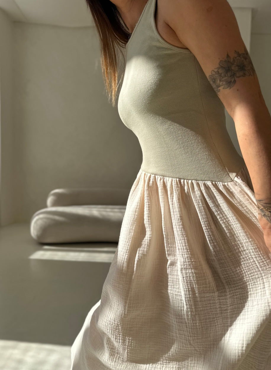 SHATTY - Combined Dress - Lola Dress