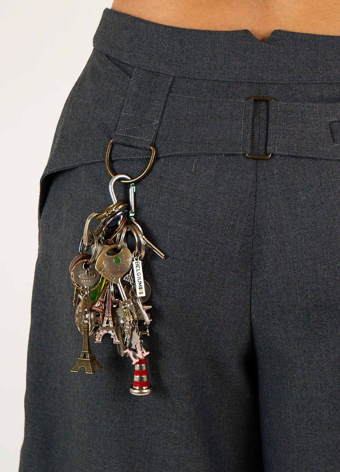 By Marta Studios - Keychain Bermuda Shorts