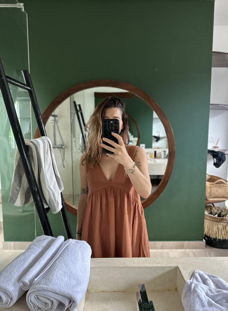 SHATTY - Muslin Dress - Mira Dress