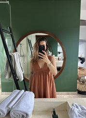 SHATTY - Muslin Dress - Mira Dress