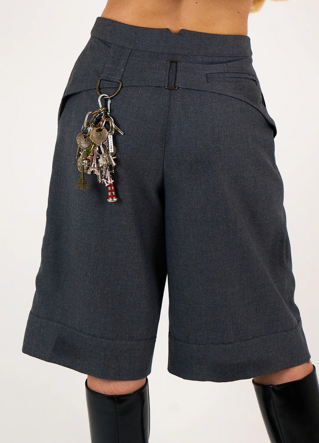 By Marta Studios - Keychain Bermuda Shorts