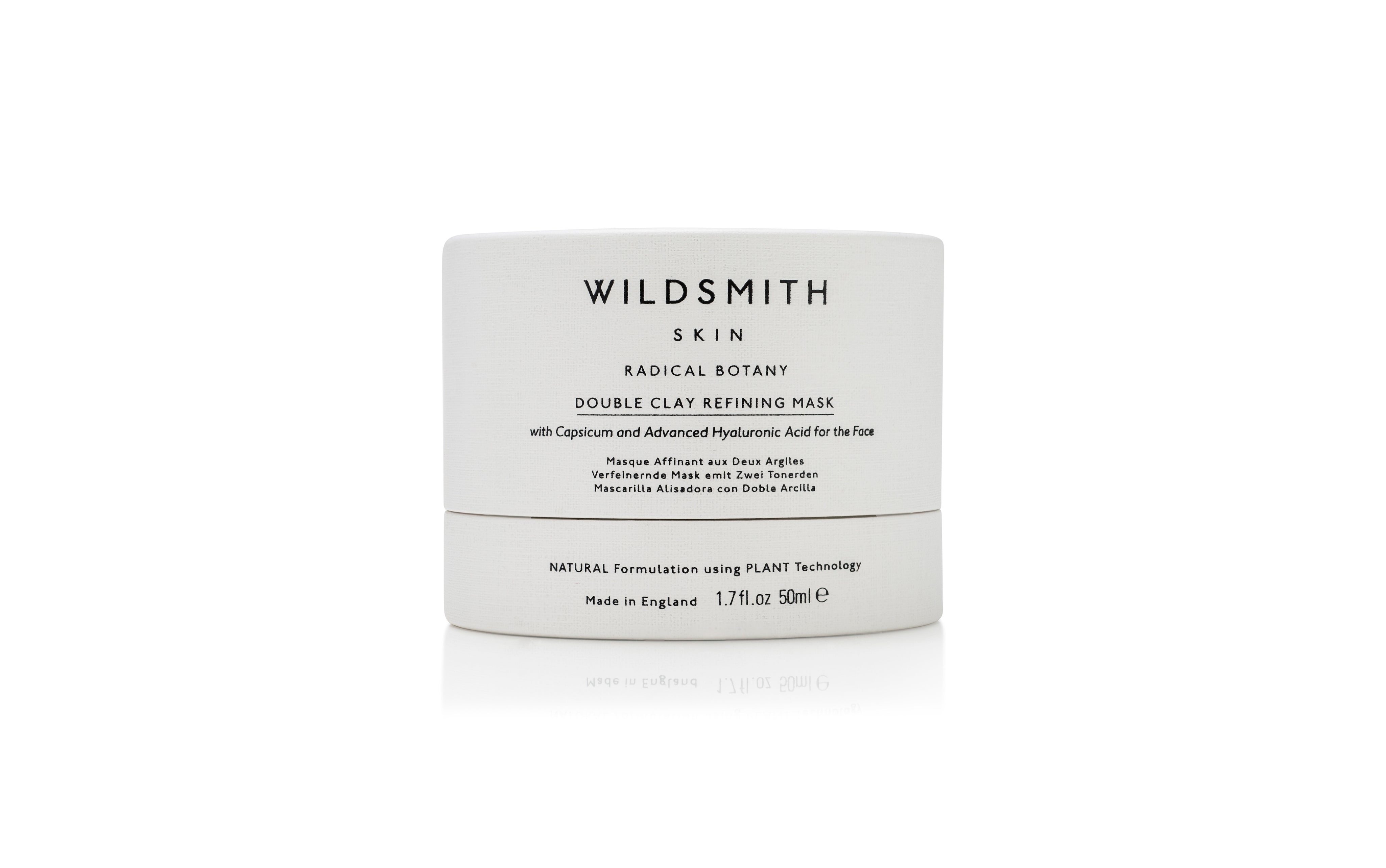 Wildsmith Skin – DOUBLE CLAY REFINING MASK 50ml / The Pellam Edit