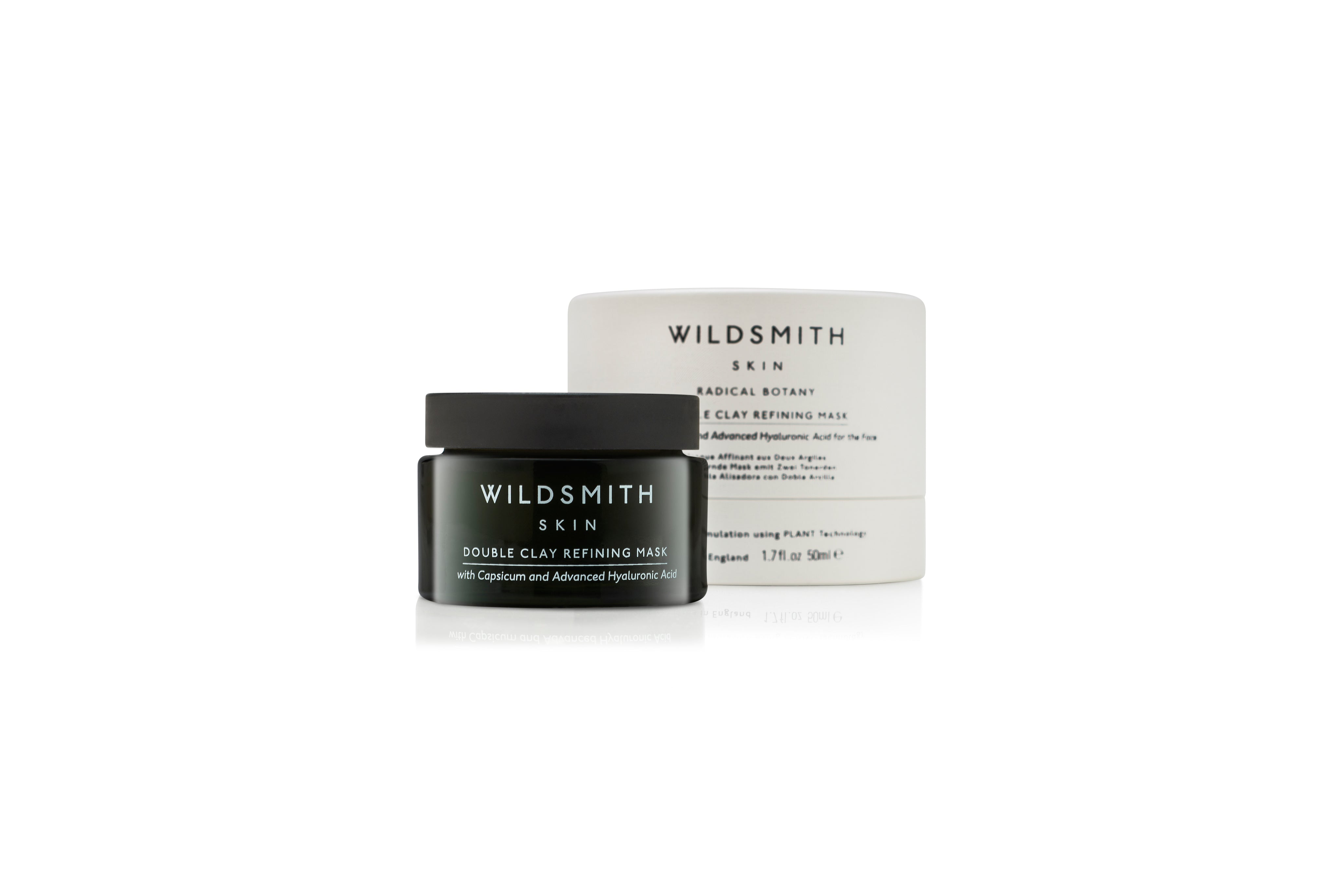 Wildsmith Skin – DOUBLE CLAY REFINING MASK 50ml / The Pellam Edit