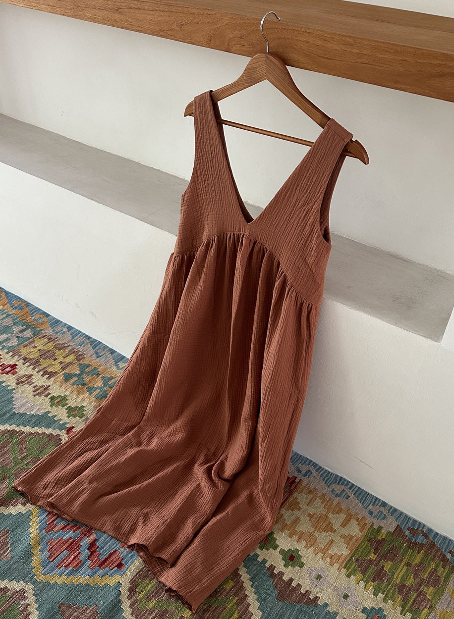 SHATTY - Muslin Dress - Mira Dress
