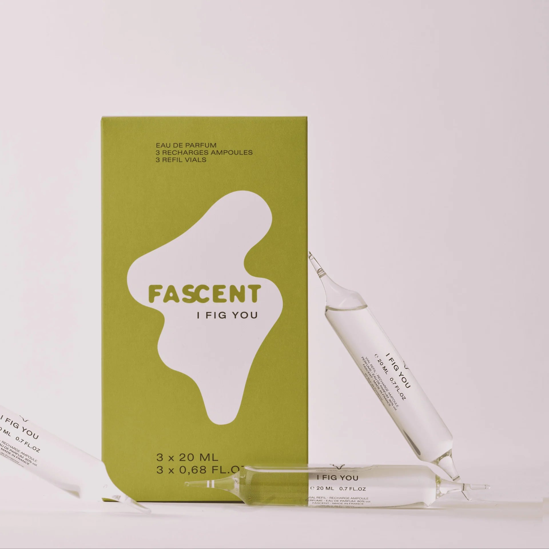 Fascent - Recharges Ampoules I Fig You