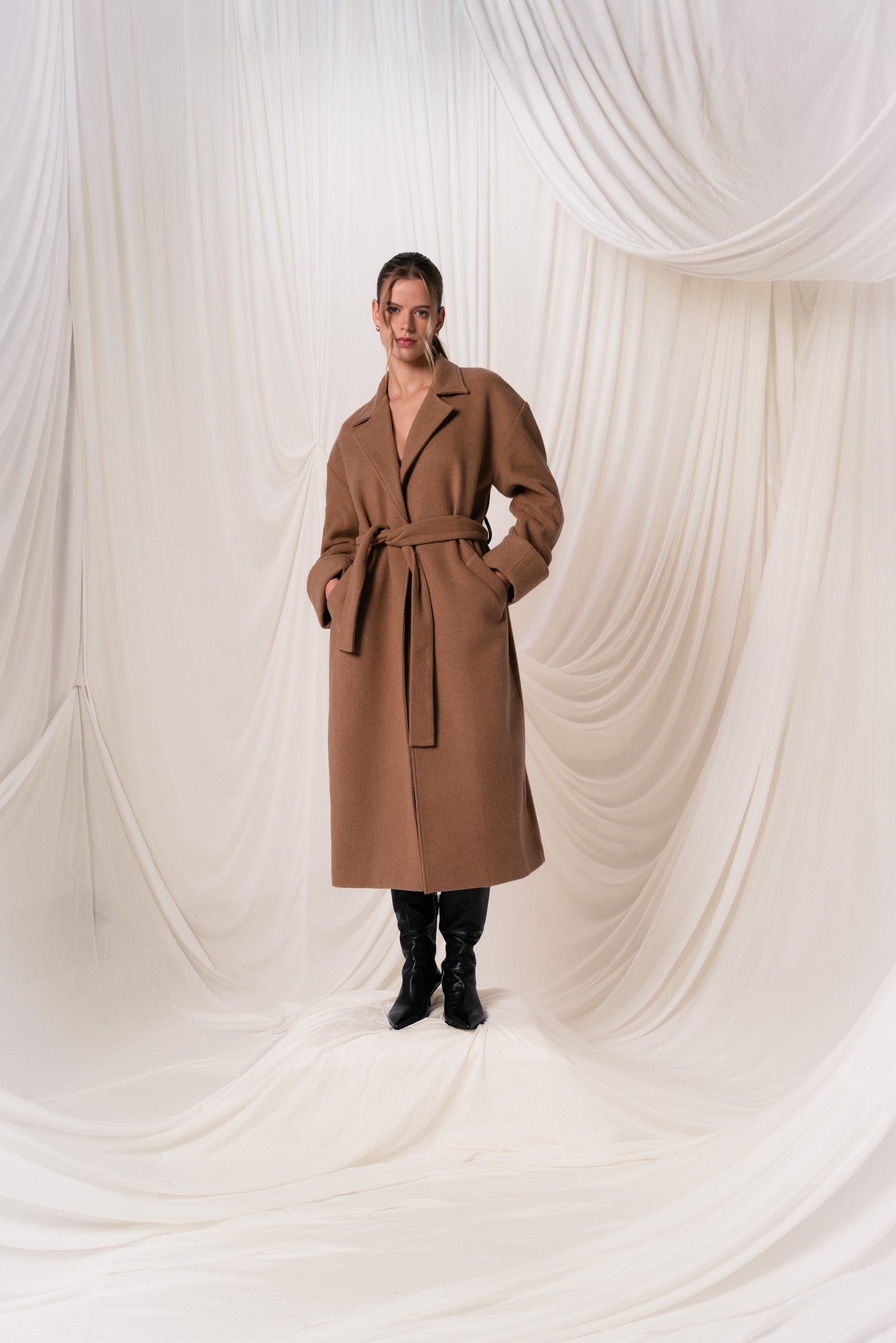 MoVa - Sublime Woolen Coat