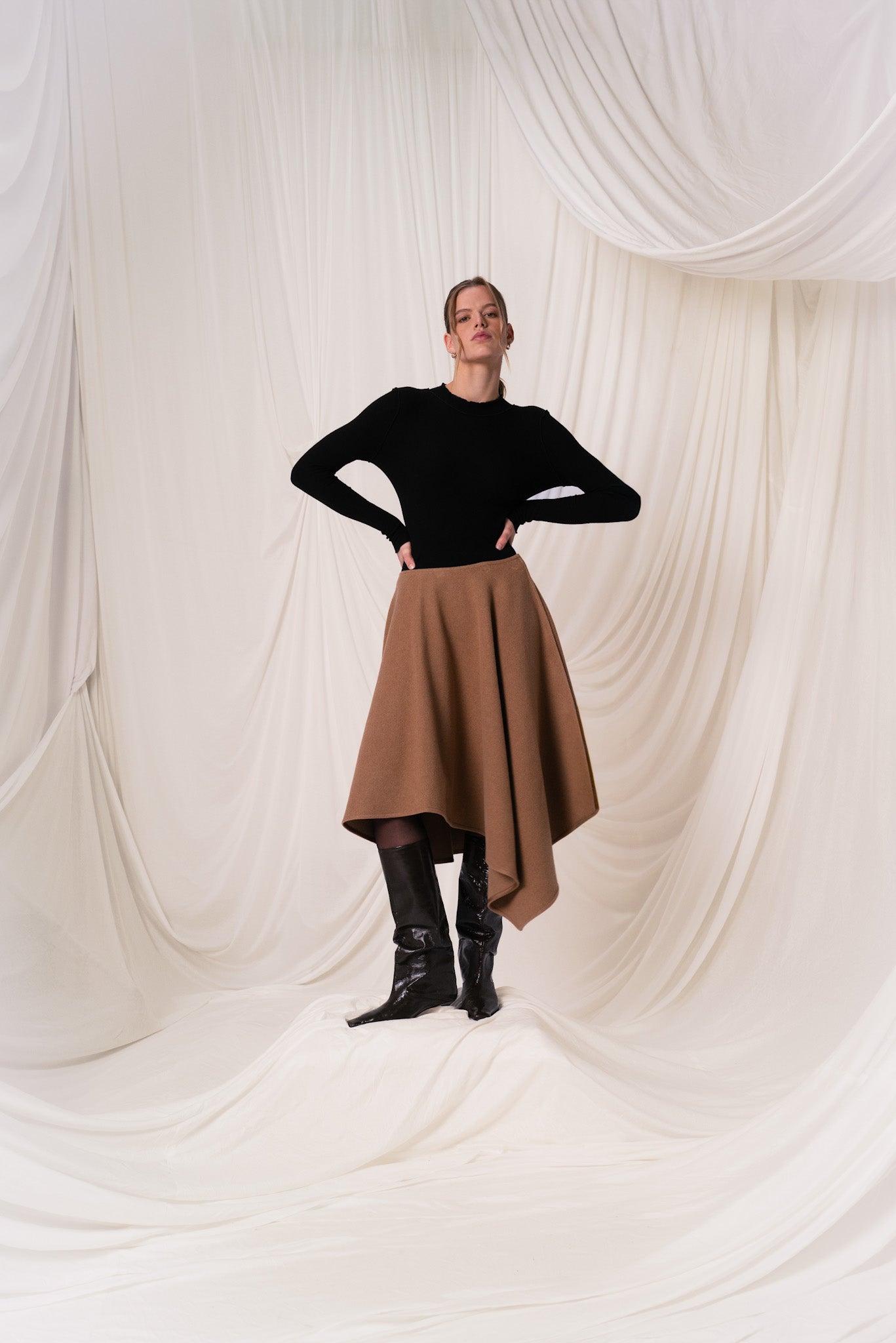 MoVa - Sublime Woolen Skirt