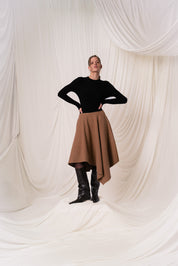 MoVa - Sublime Woolen Skirt